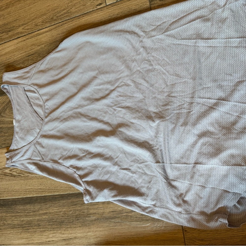 lululemon athletica Gray Sleeveless Top